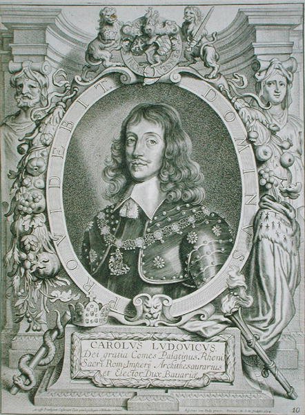 Charles Louis (1617-80) kurfyrst av Palatine, fra 