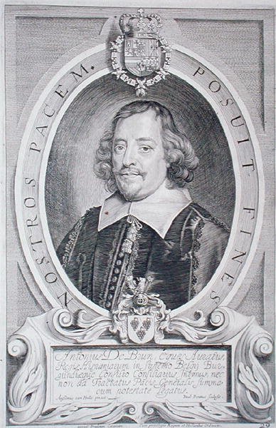 Dr Antoine de Brun (1599-1654), fra 