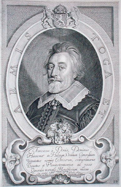 Frans van Donia (d.1651) fra 