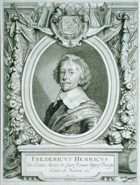 Frederick Henry (1584-1647) greve av Nassau-Dillenburg, fra 