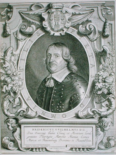 Frederick William, kurfyrst av Sachsen, fra 