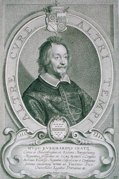 Hugo Everhardt Cratz von Scharfstein (ca. 1595-1663) fra 
