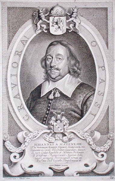 Jan van Mathenesse (1596-1653) fra 