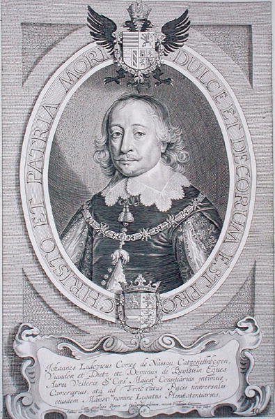John Lewis (1590-1653) Greve av Nassau-Hadamar, fra 