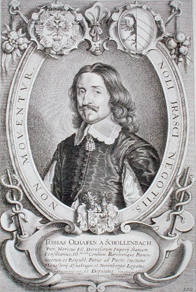 Tobias Oelhafen van Schollenbach (1601-66) fra 