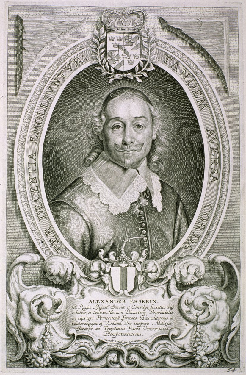 Alexander Erskein (d.1656) fra 