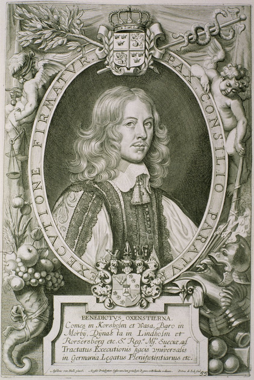 Bengt Gabrielsson Oxenstierna (1623-1702) fra 