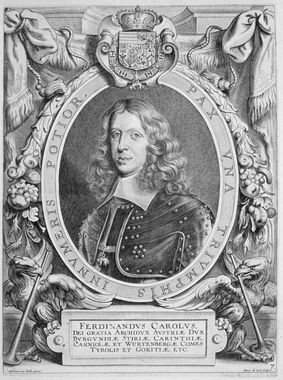 Ferdinand III (1608-57) erkehertug av Østerrike, hellige romerske keiser (1637-57) fra 