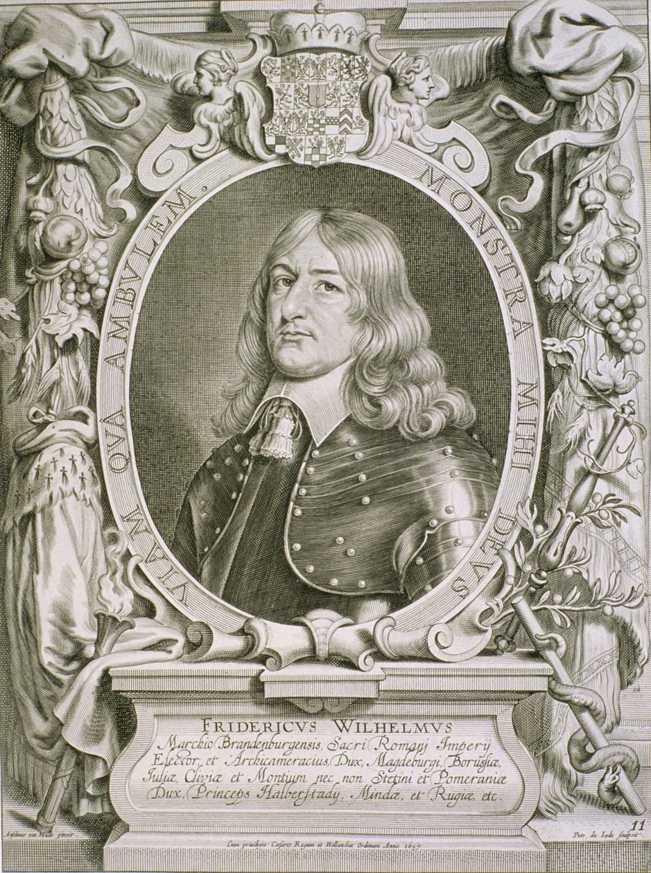 Frederick William (1620-88) kurfyrst av Brandenburg, fra 