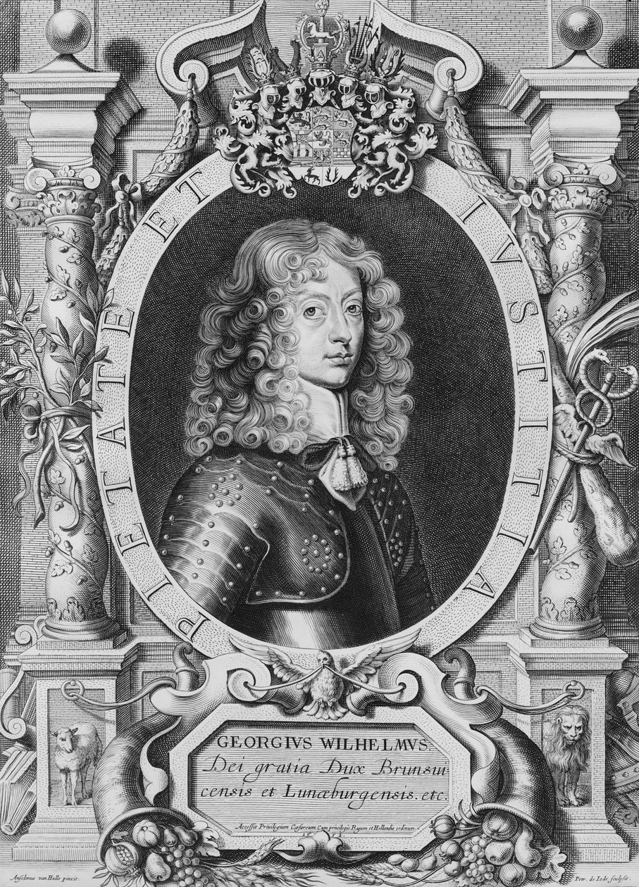 George William (1624-1705) hertug av Braunschweig-Luneberg, fra 