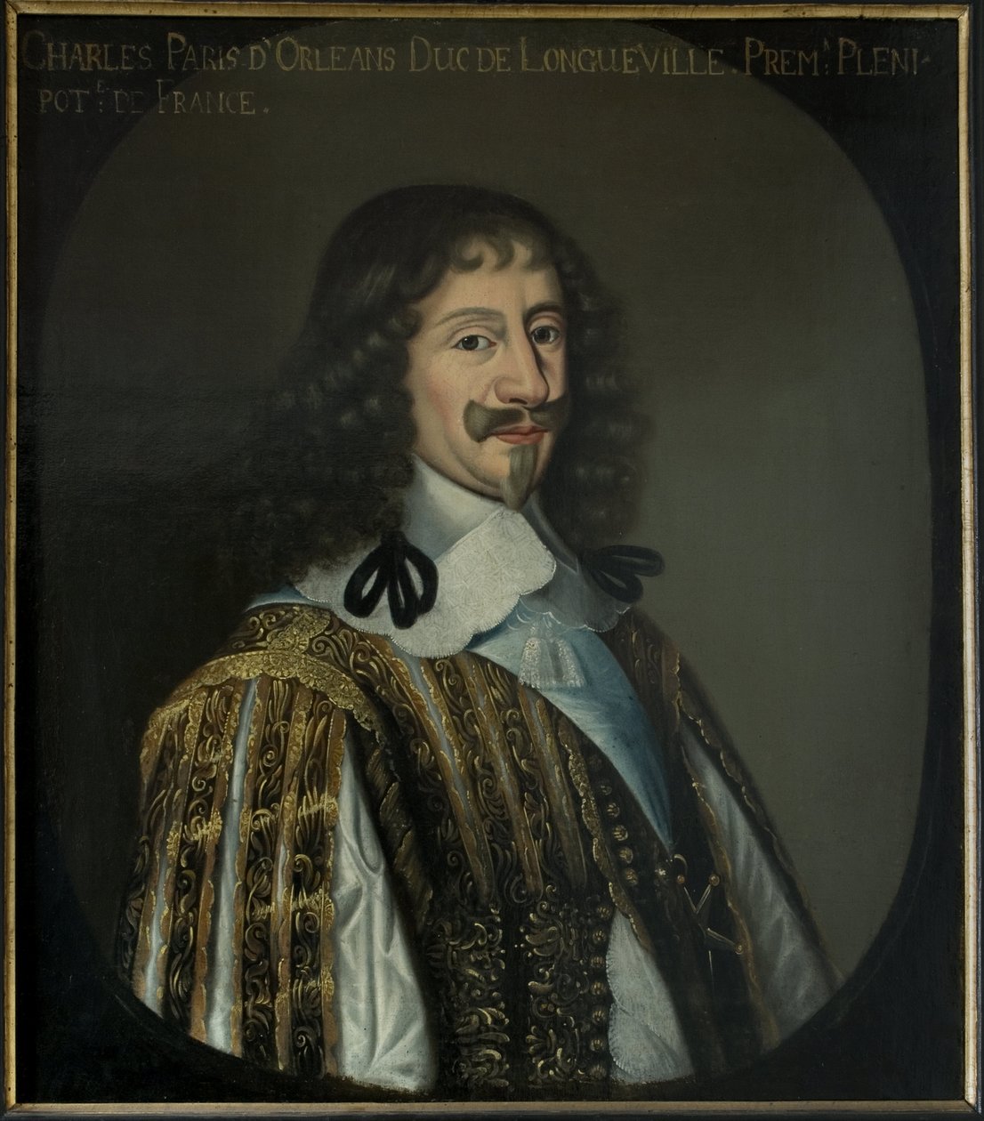 Henry II av Orleans Longueville av Anselmus van Hulle