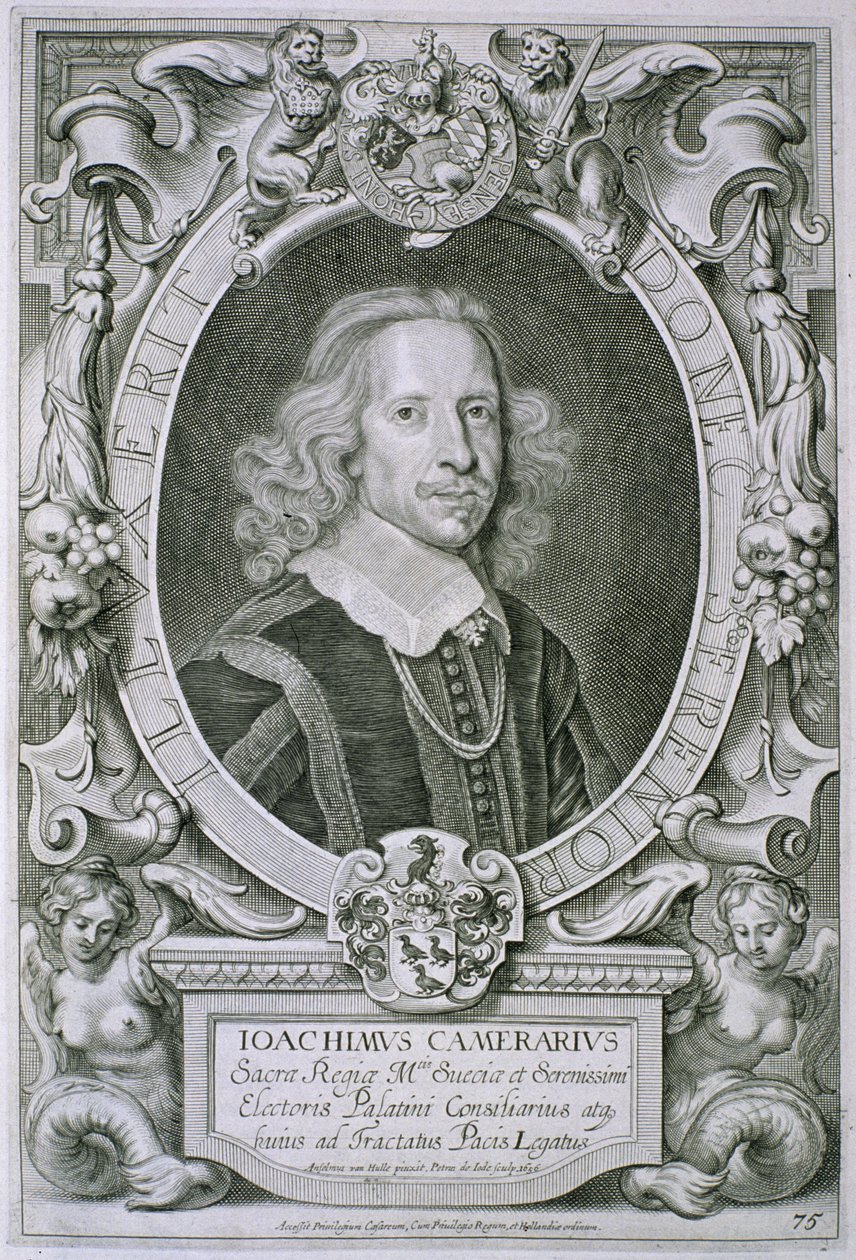 Joachim Camerarius, fra 