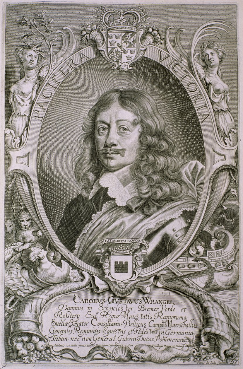 Karl Gustav Wrangel (1603-73) fra 