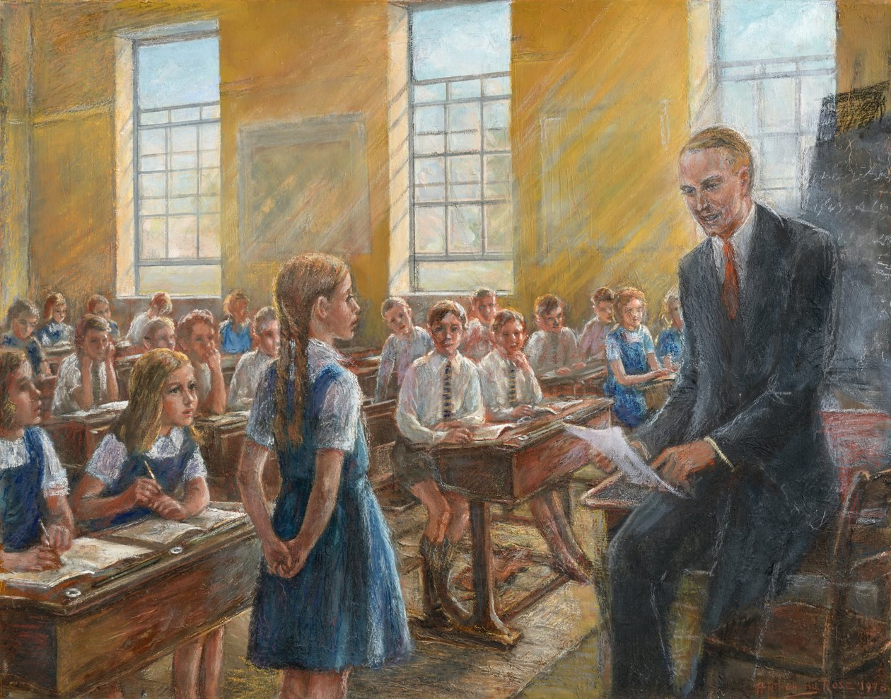 Arcadia School, Pretoria SA av Anthea Durose