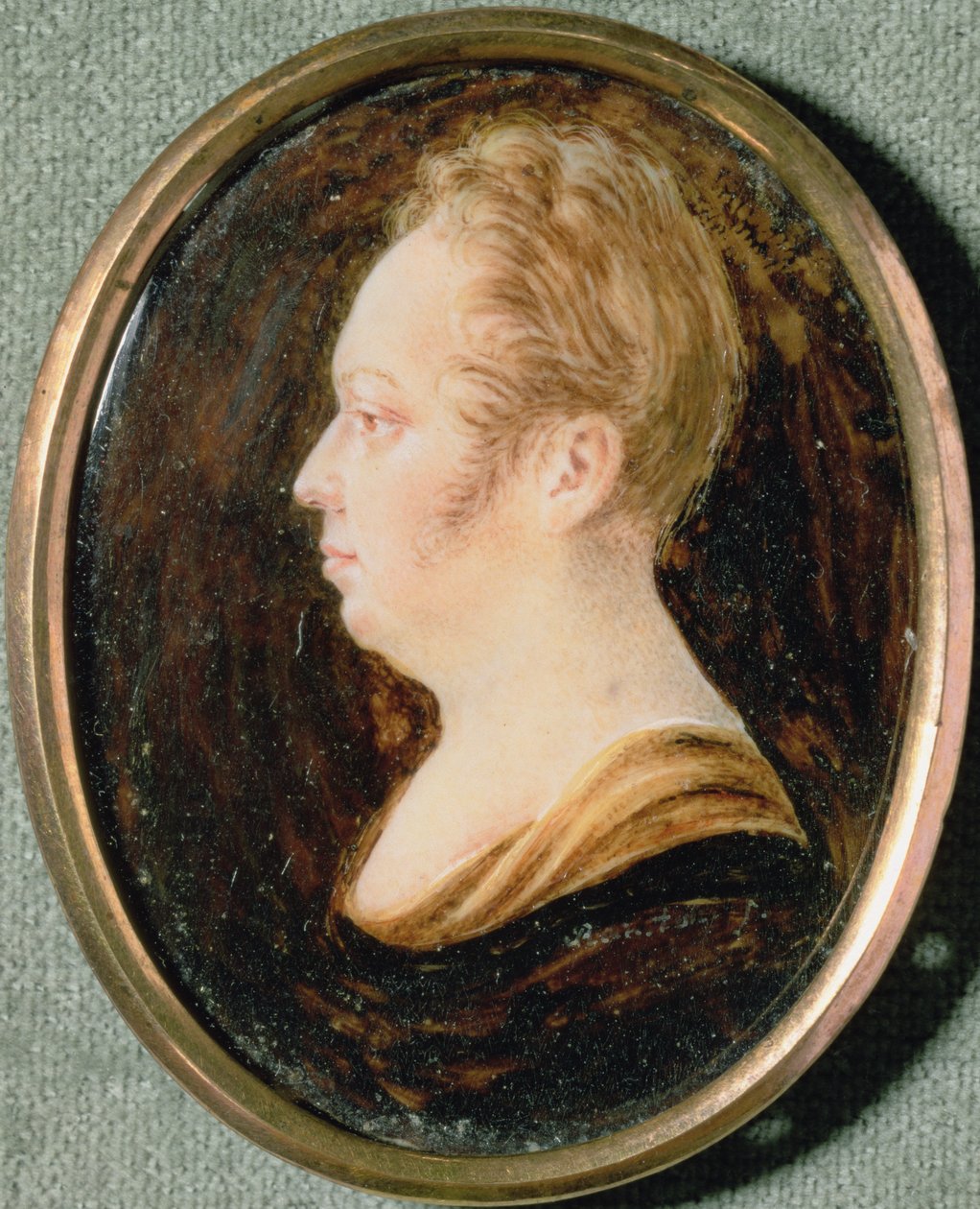 Portrett av Feodor Tolstoj (1744-1832), 1800-tallet av Anthelme Francois Lagrenee