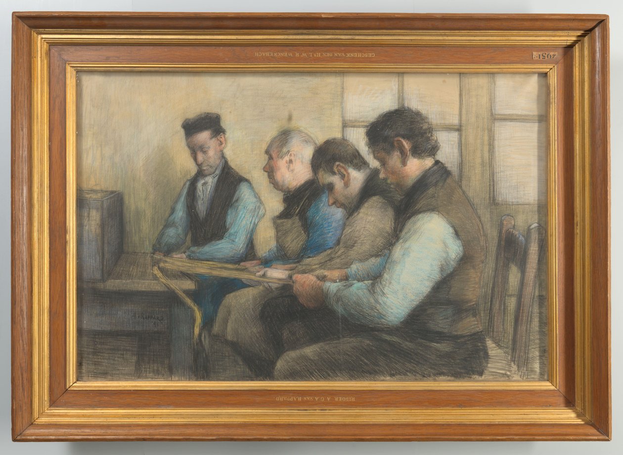 Blindmattevevere av Anthon Gerhard Alexander van Rappard