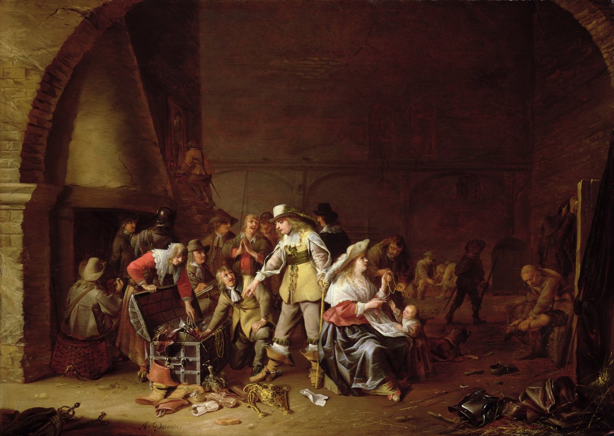 Skattkammeret av Anthonie Palamedesz