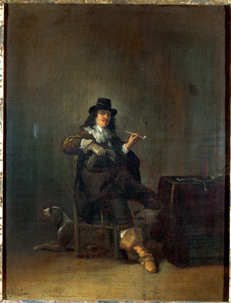 De fem sansene: luktesansen … av Anthonie (1601-73) Palamedesz