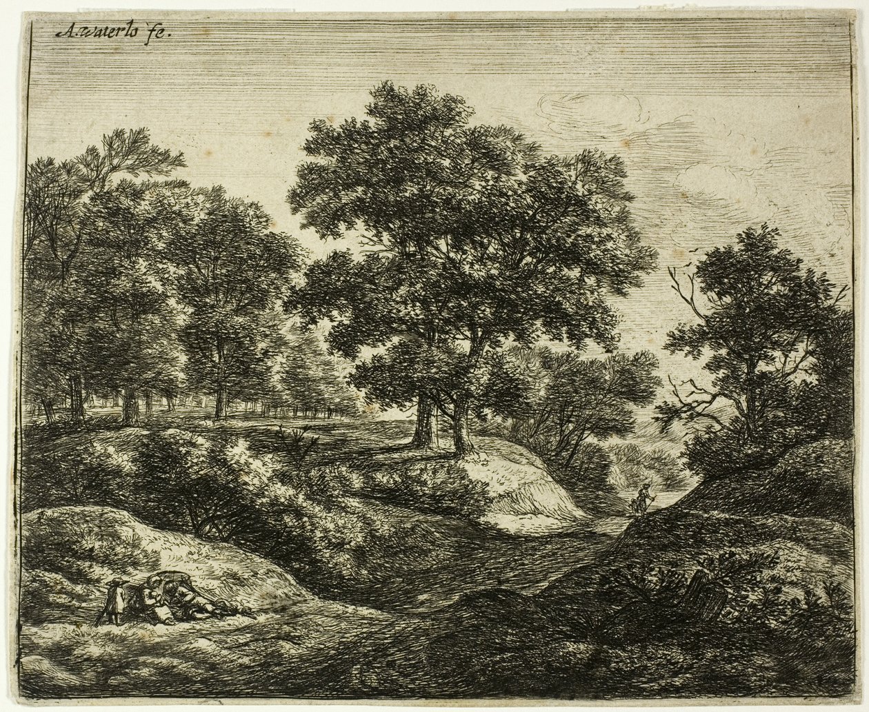  av Anthonie Waterloo