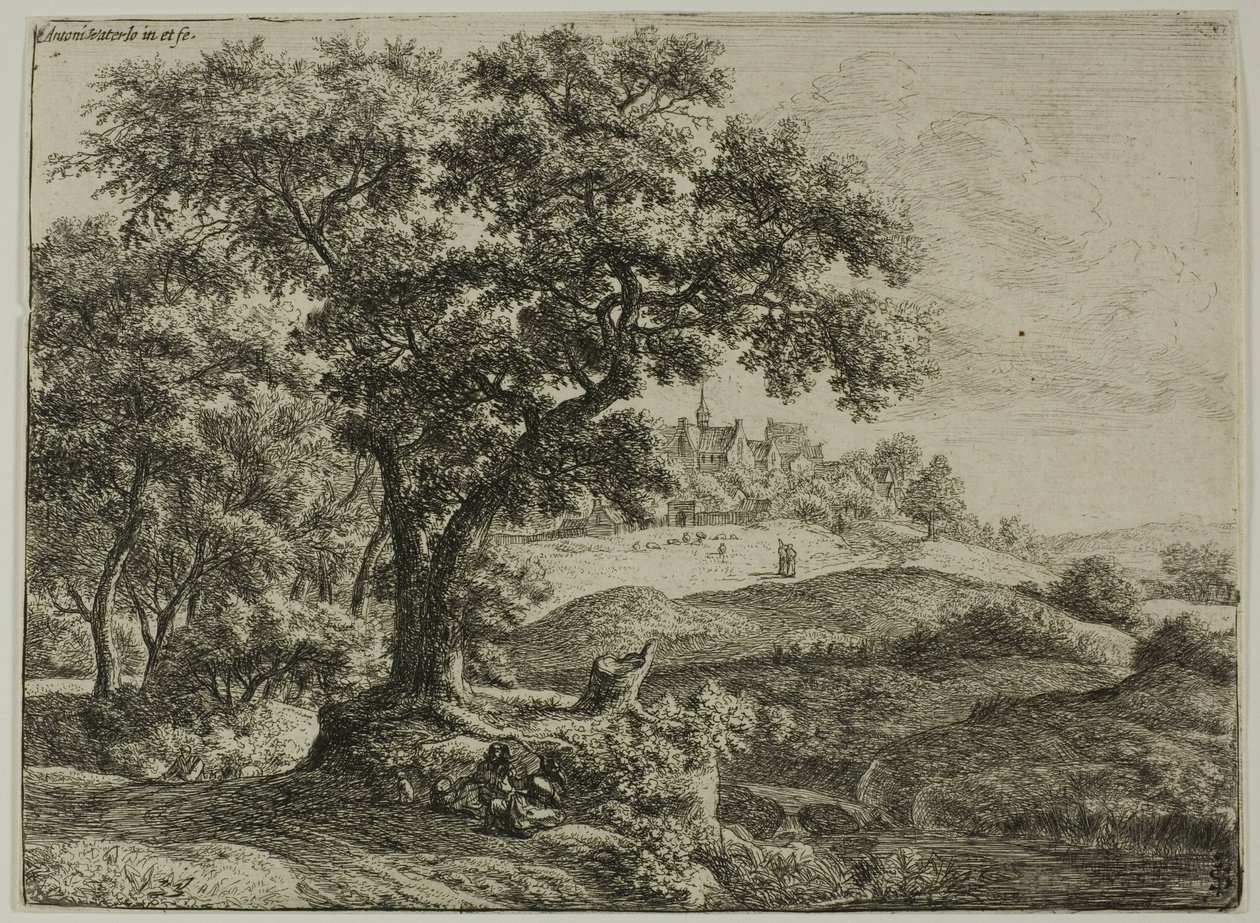  av Anthonie Waterloo