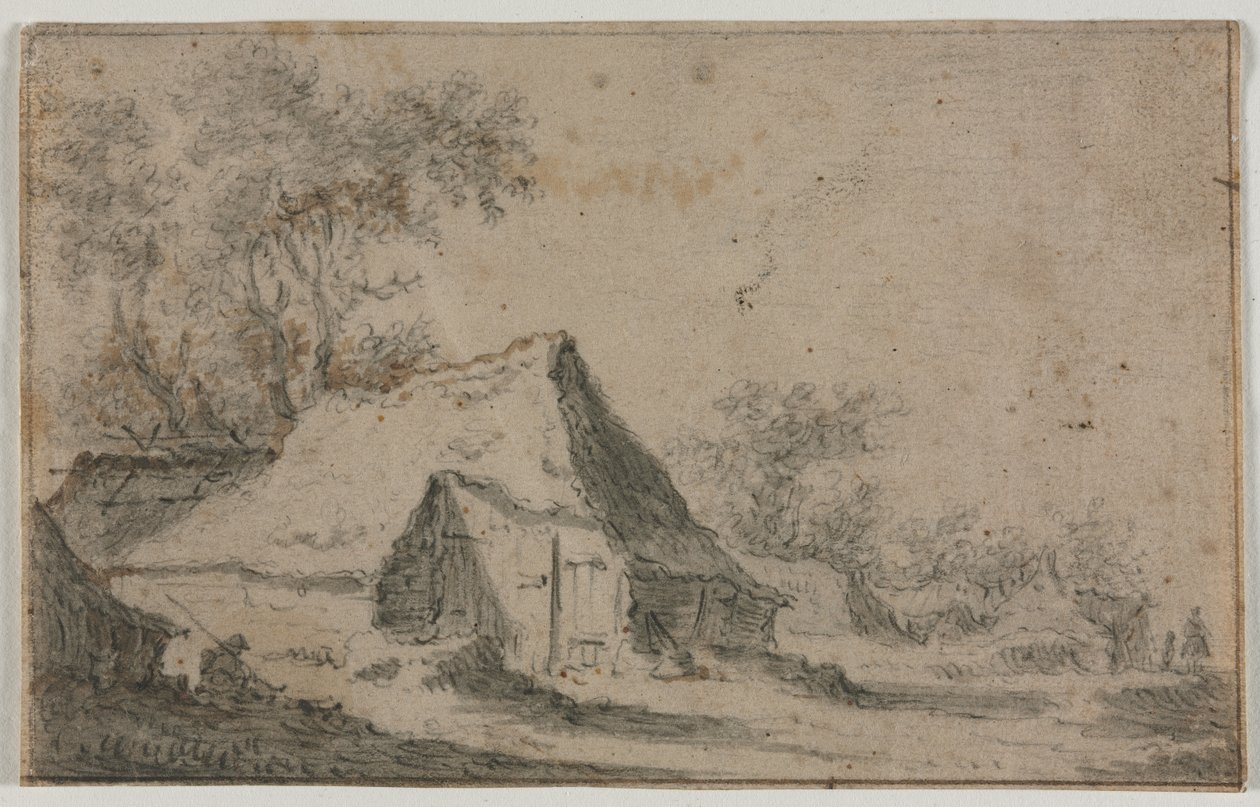 Den lille Hamlet av Anthonie Waterloo
