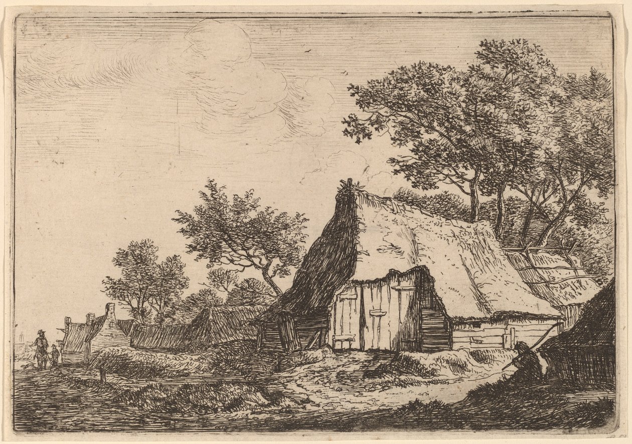 Den lille Hamlet av Anthonie Waterloo