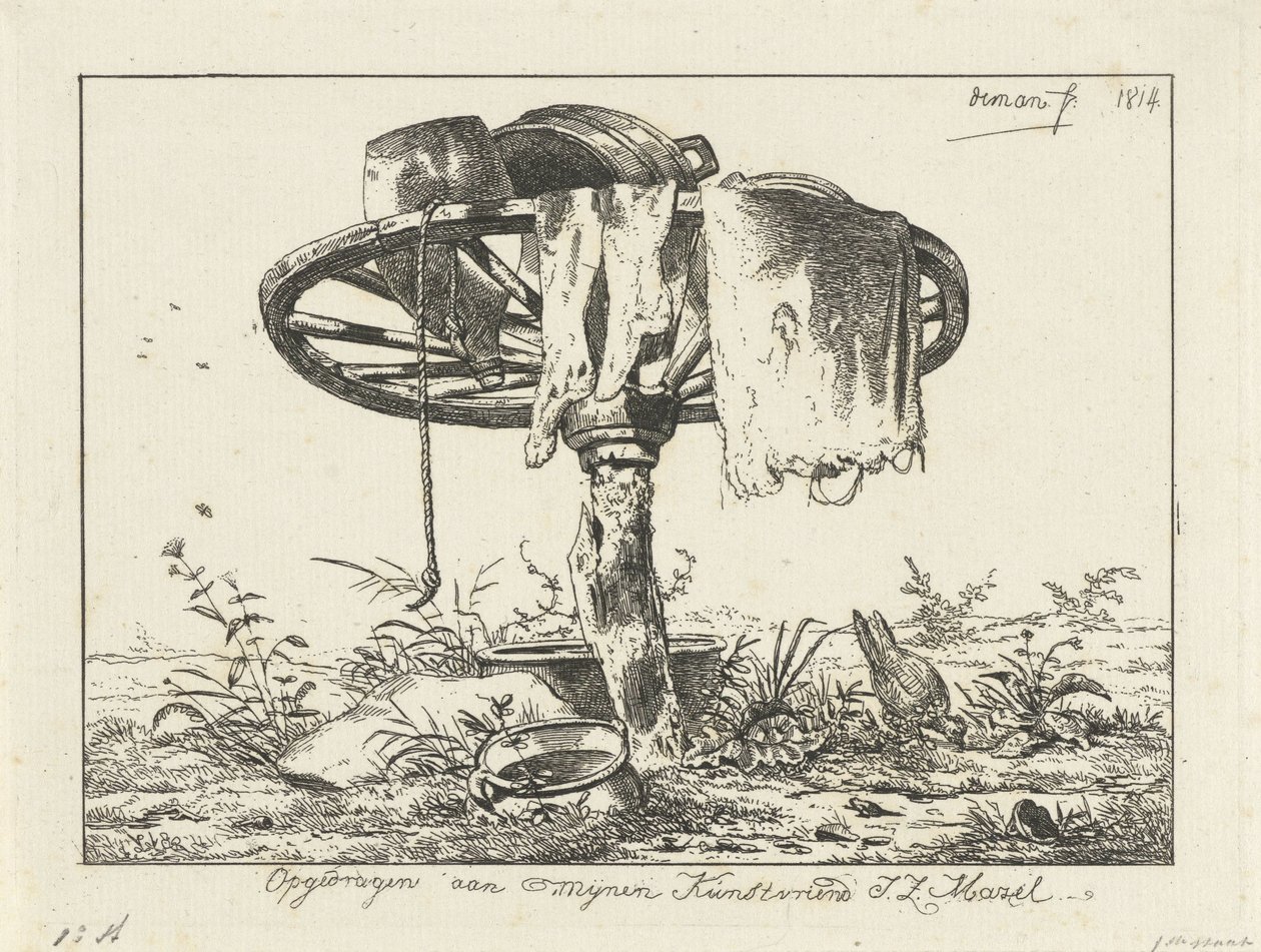 Hjul på en stang av Anthonie Willem Hendrik Nolthenius de Man