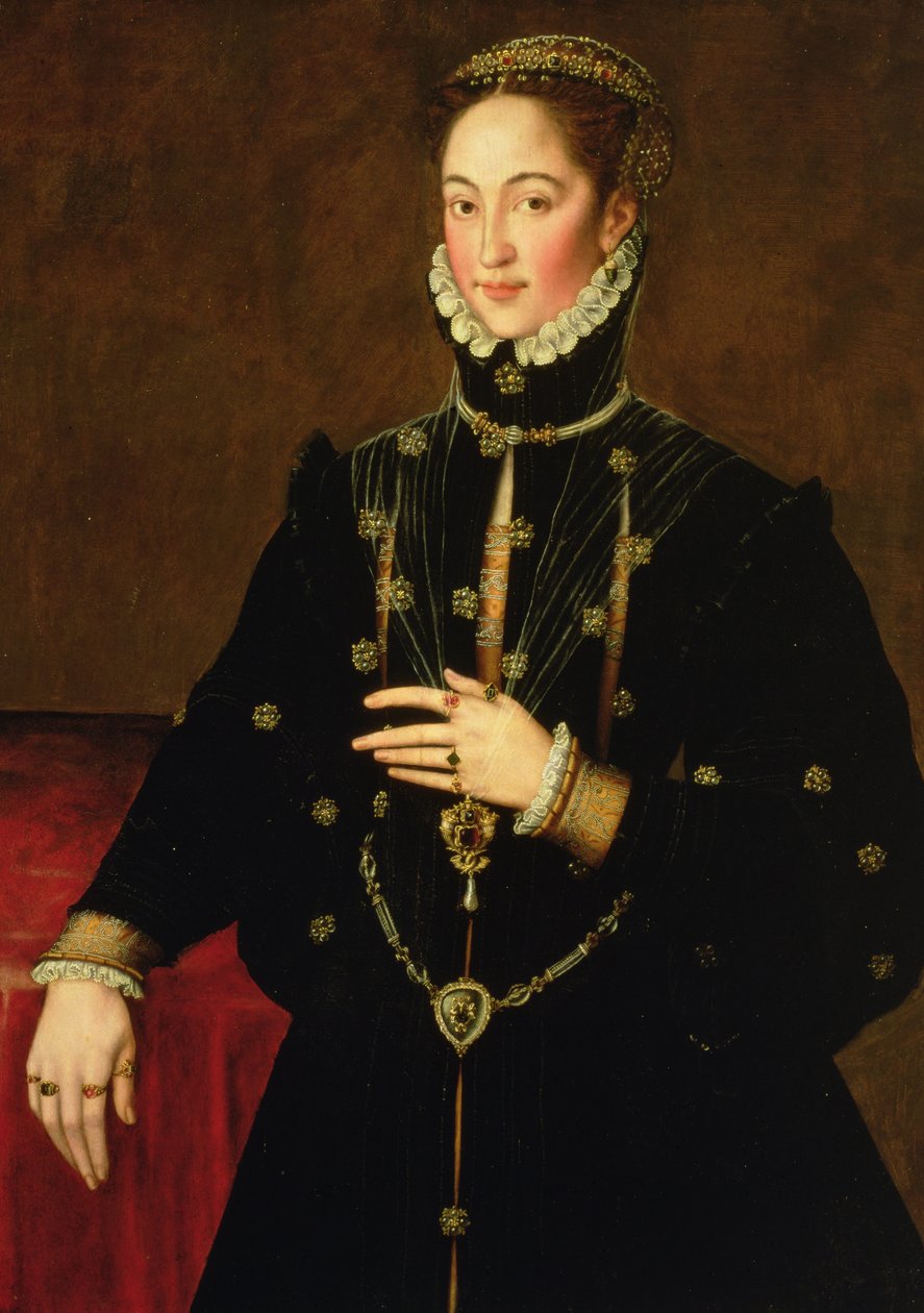 Marquesa av Las Navas, ca. 1559 av Anthonis van Dashorst Mor
