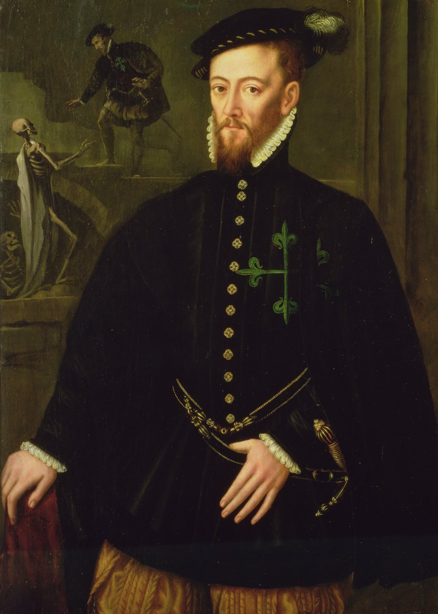 Markis av las Navas, ca. 1559 av Anthonis van Dashorst Mor