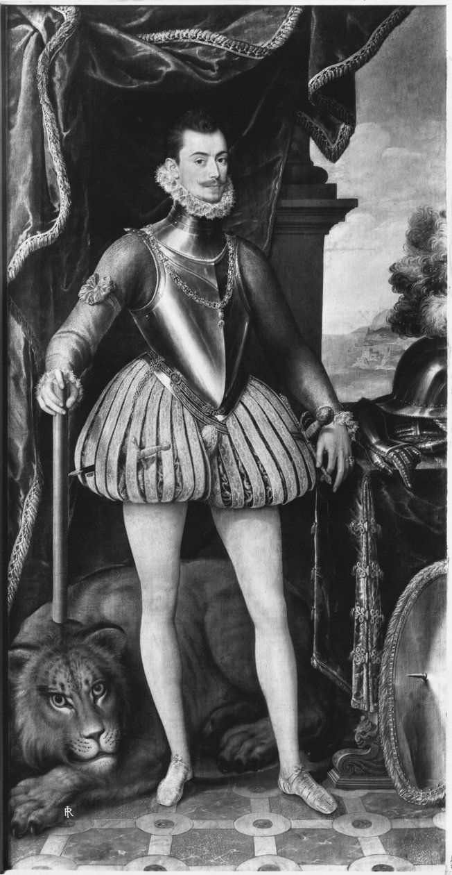 Don Juan fra Østerrike av Anthonis Mor