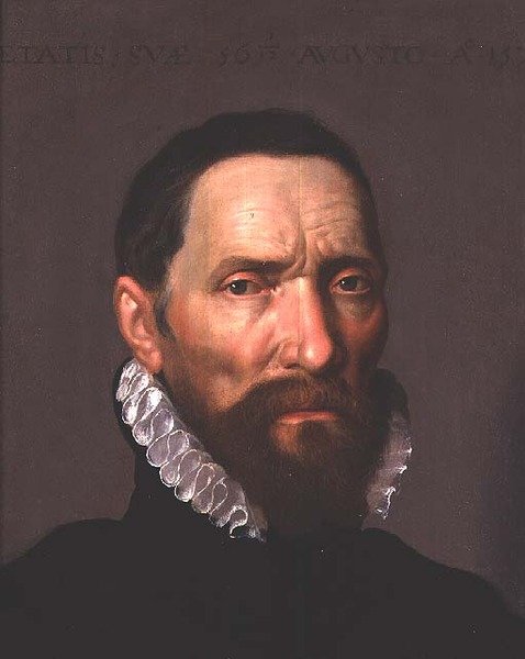 Portrett av en mann, 1574 av Anthonis Mor