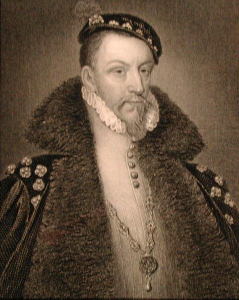 Portrett av Thomas Radcliffe (ca. 1525-83) 3rd Earl of Sussex, fra 