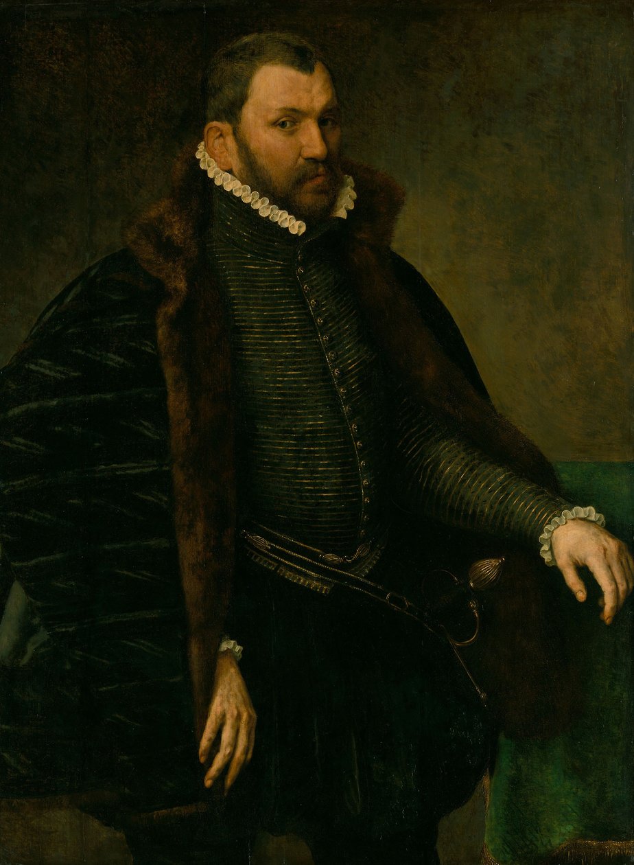  av Anthonis van Dashorst (c.1519 1576/77) (circle of) Mor