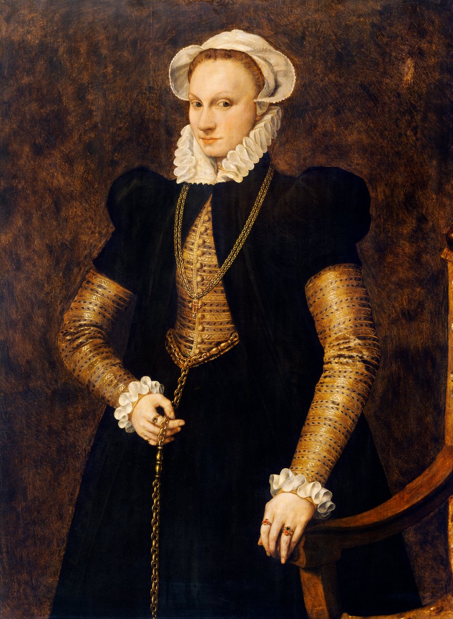 Mary Beaton (olje på lerret) av Anthonis Mor van Dashorst