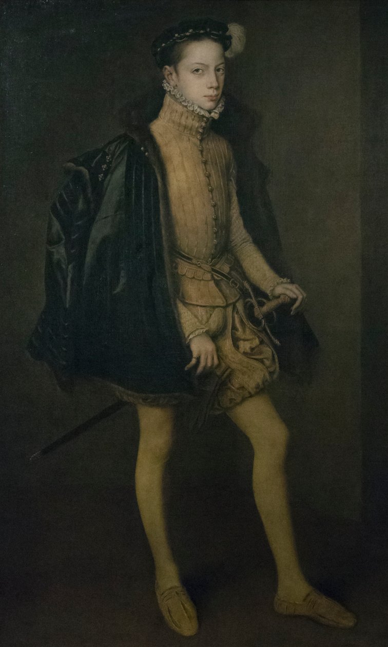  av Anthonis van Dashorst (c.1519 1576/77) Mor
