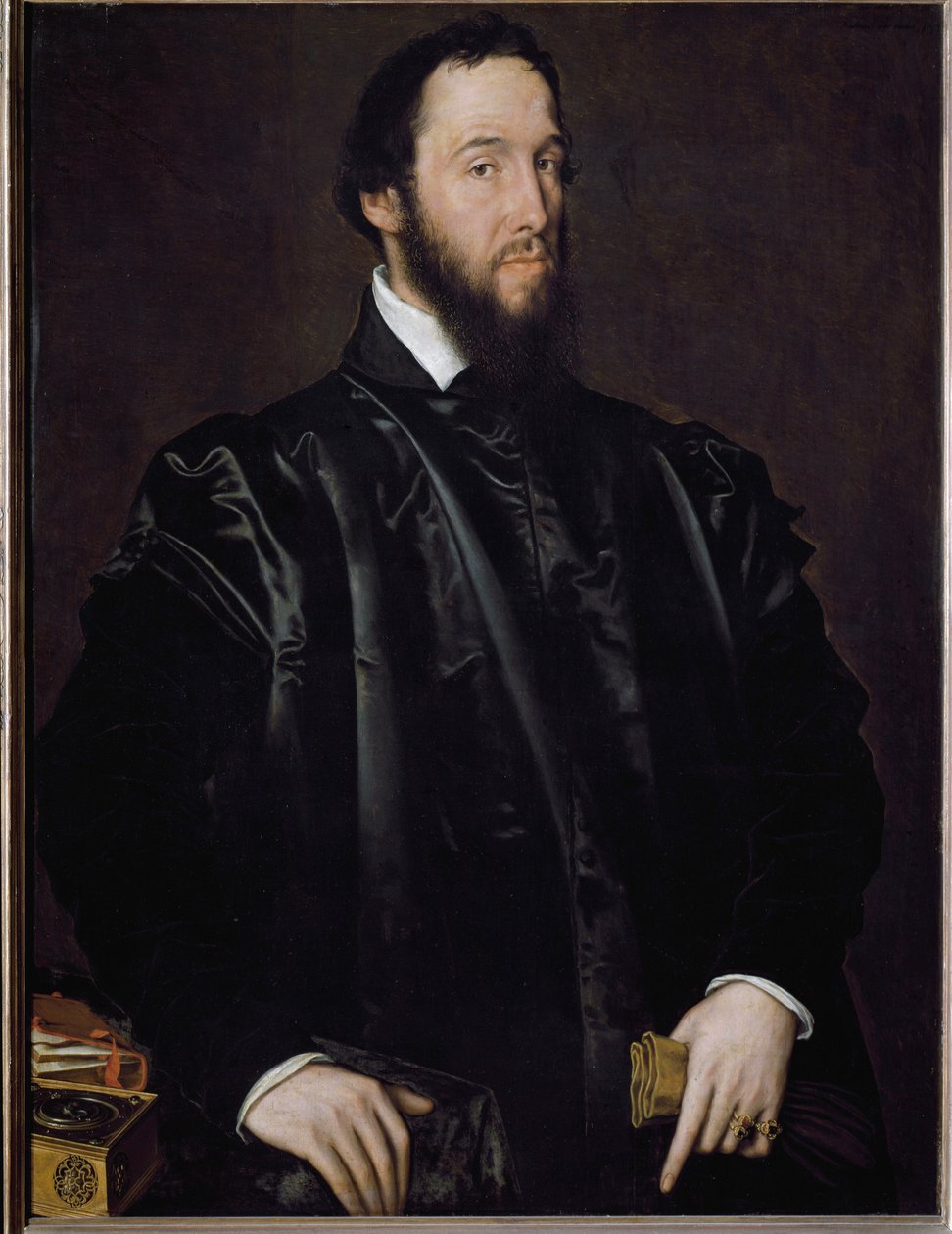 Portrett av Antoine Perrenot de Granvelle (maleri av Anthonis Mor van Dashorst