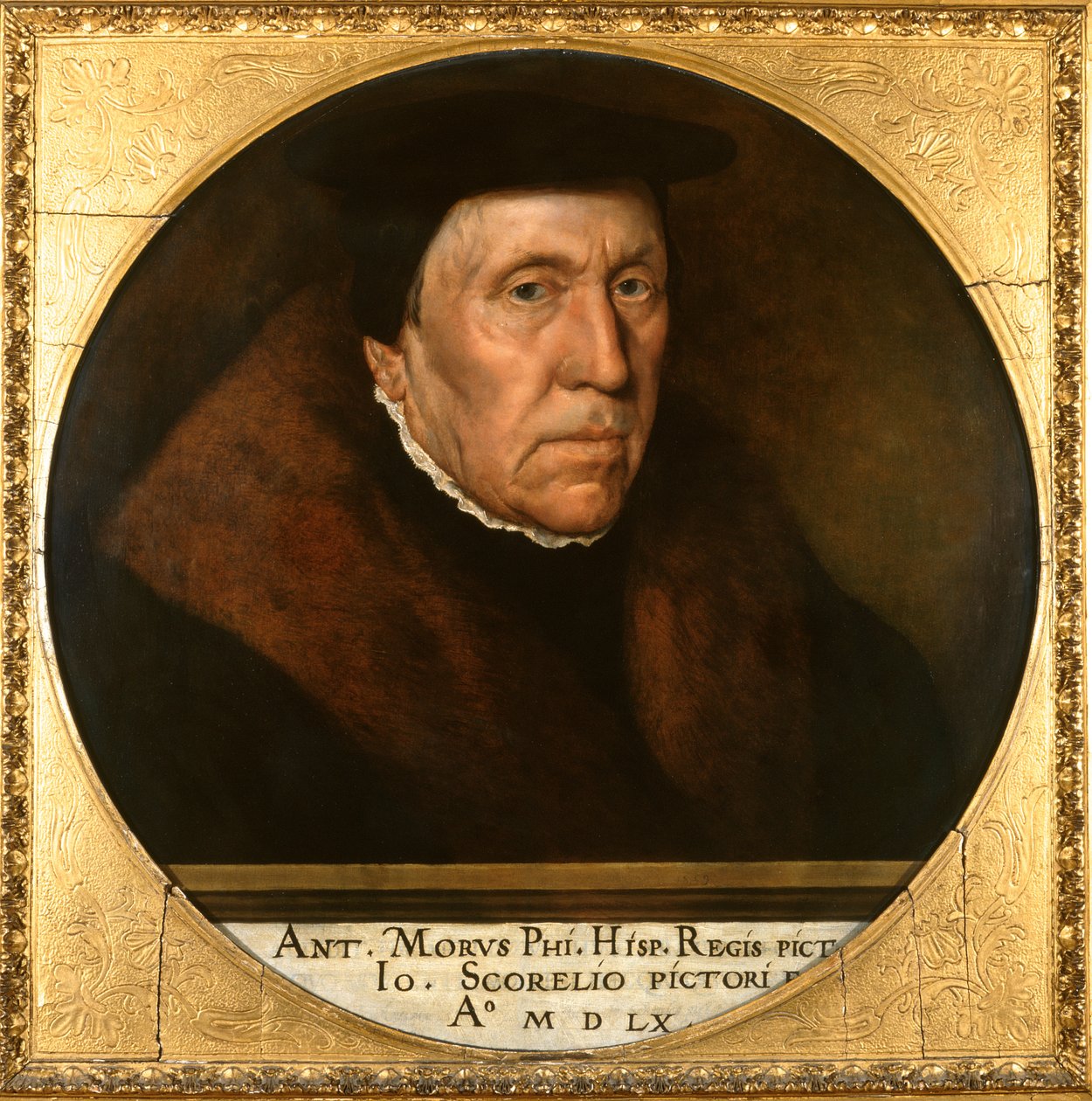 Jan van Scorel (1495-1562) 1560 (olje på panel) av Anthonis van Dashorst Mor