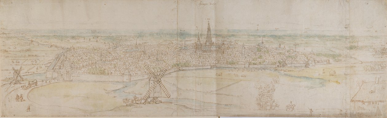Panoramautsikt over s