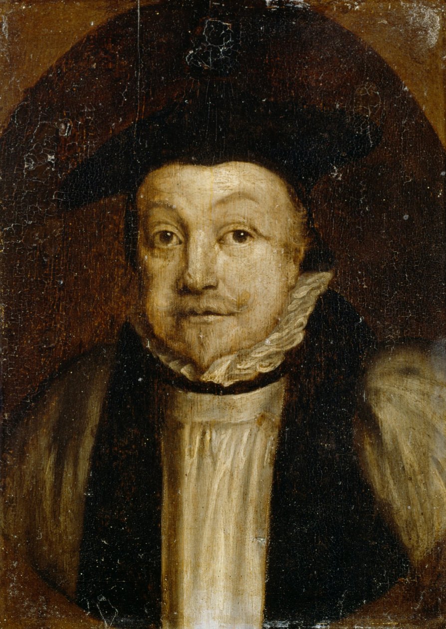 Erkebiskop Laud av Anthony van Dyck