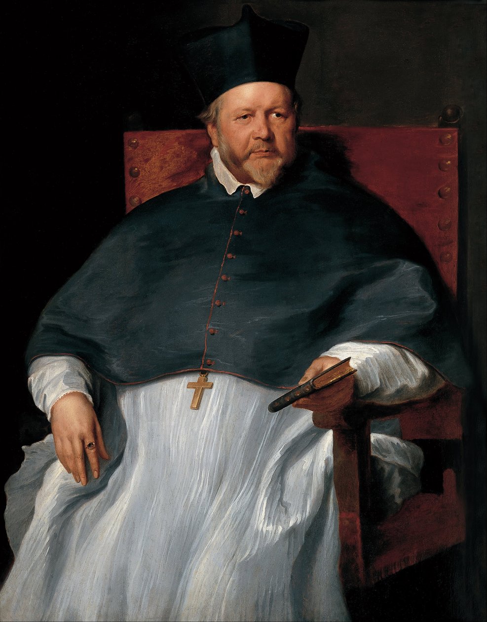 Biskop Jan van Malderen av Anthony van Dyck