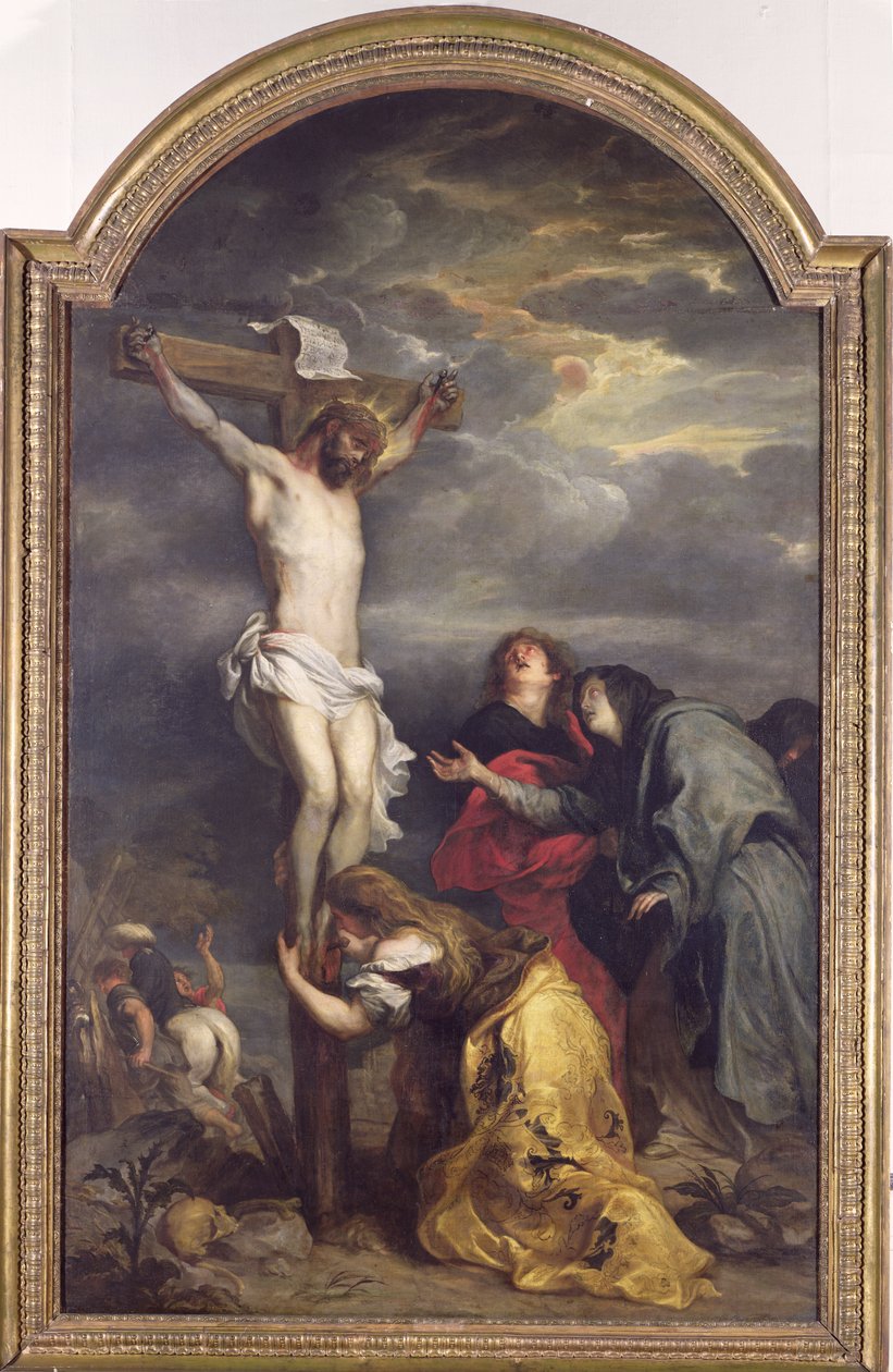 Kristus på korset, ca. 1628-30 av Anthony van Dyck