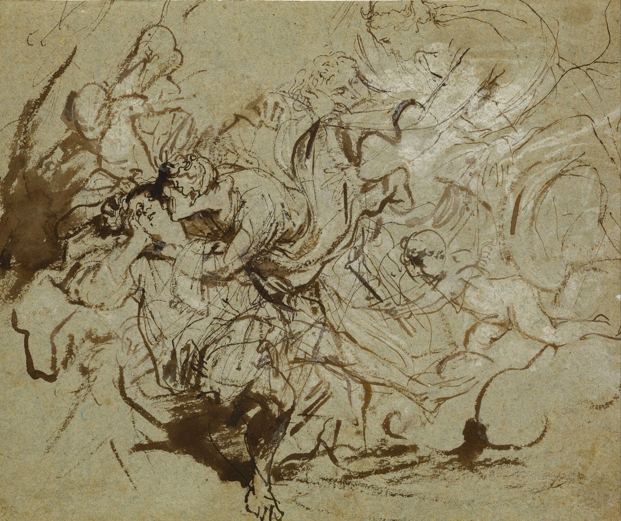Diana og Endymion av Anthony van Dyck
