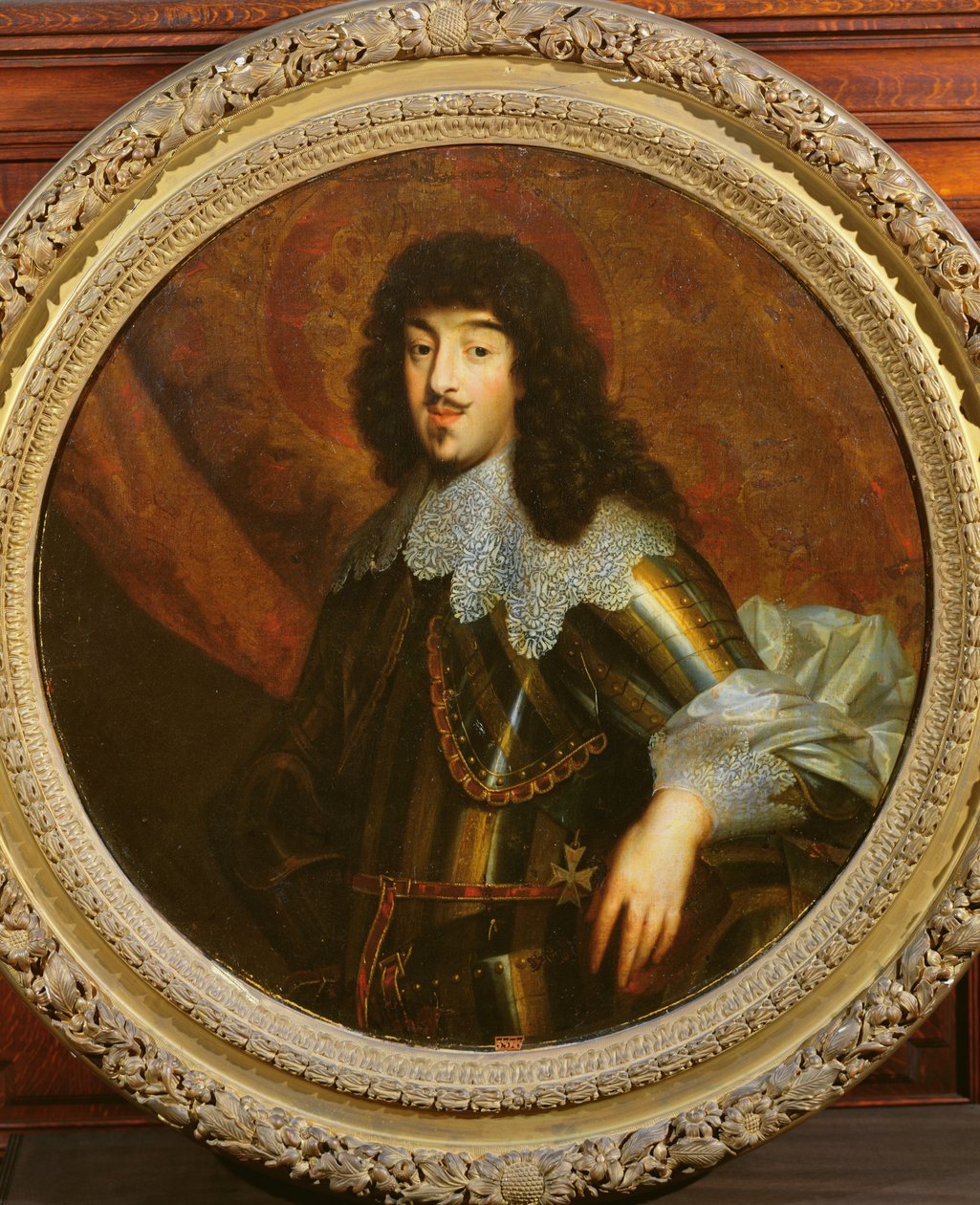 Gaston-Jean-Baptiste de France (1608-60) hertug av Orleans av Anthony van Dyck