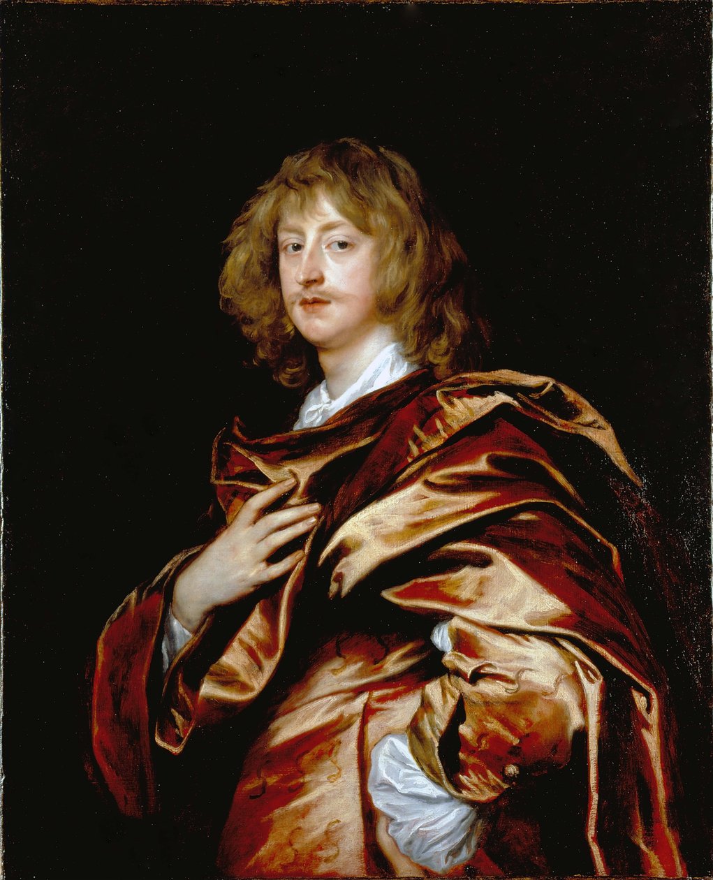 George Digby, 2. jarl av Bristol av Anthony van Dyck