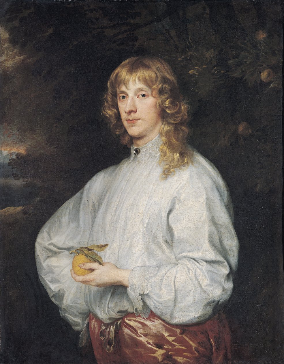 James Stuart (1612-55) hertug av Richmond og Lennox, 1632-41 av Anthony van Dyck