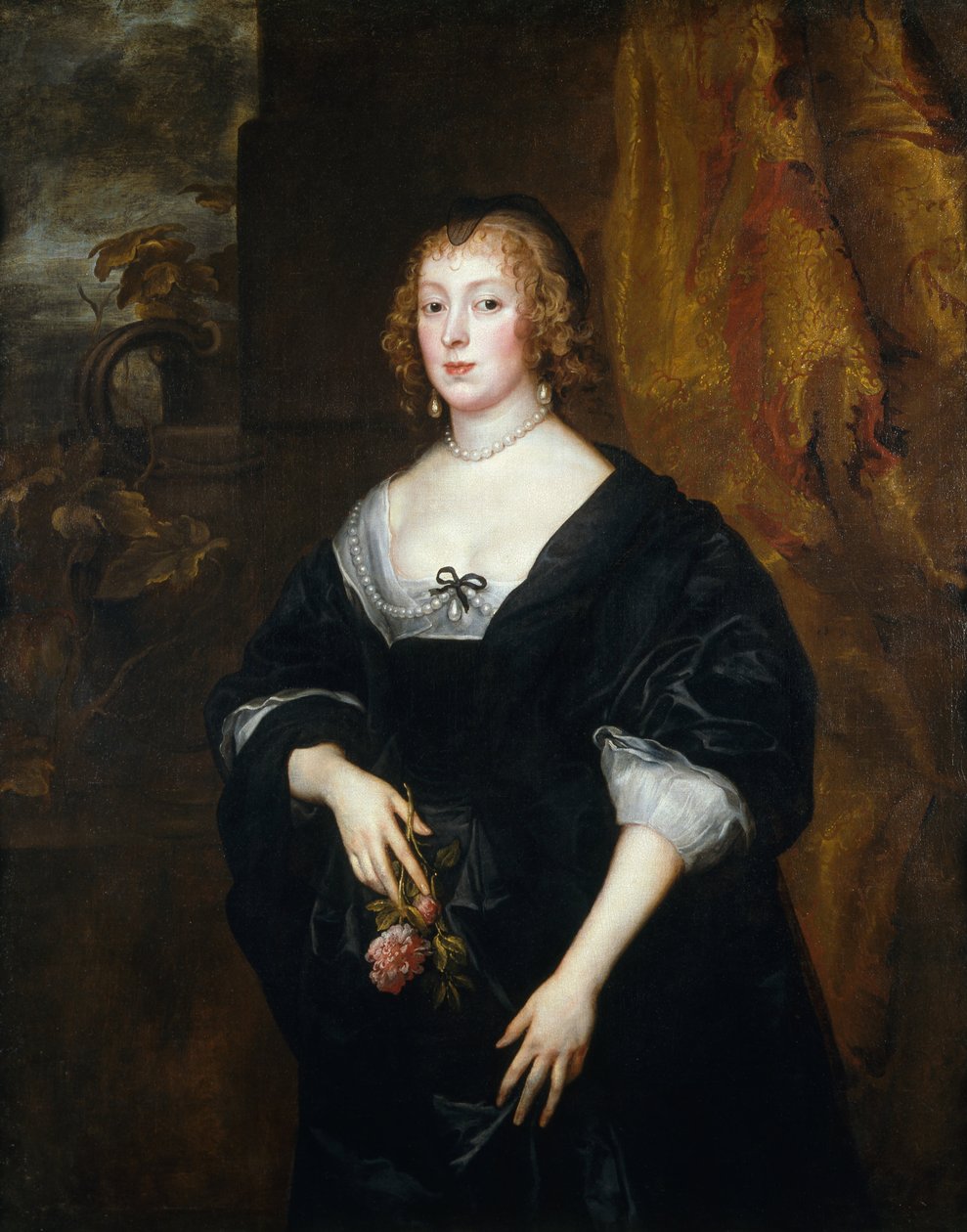 Lady Dacre av Anthony van Dyck