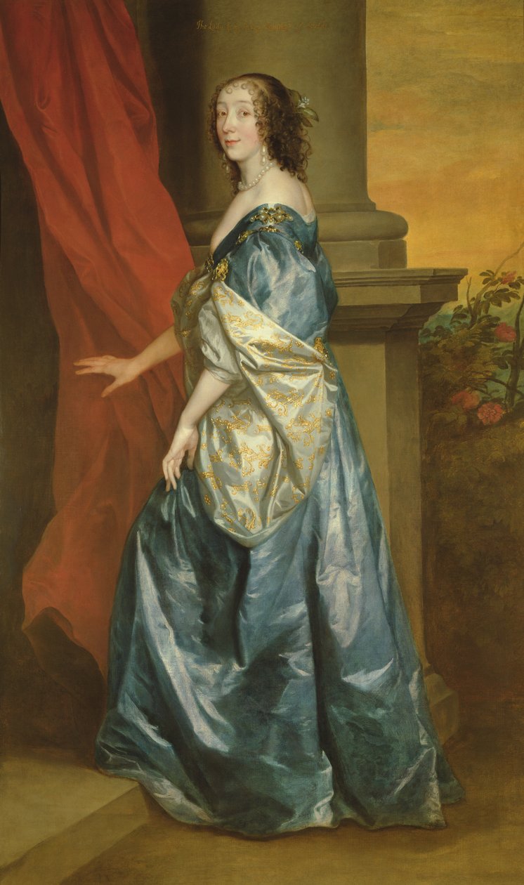 Lucy Percy, grevinne av Carlisle (1599-1660) ca. 1637 av Anthony van Dyck