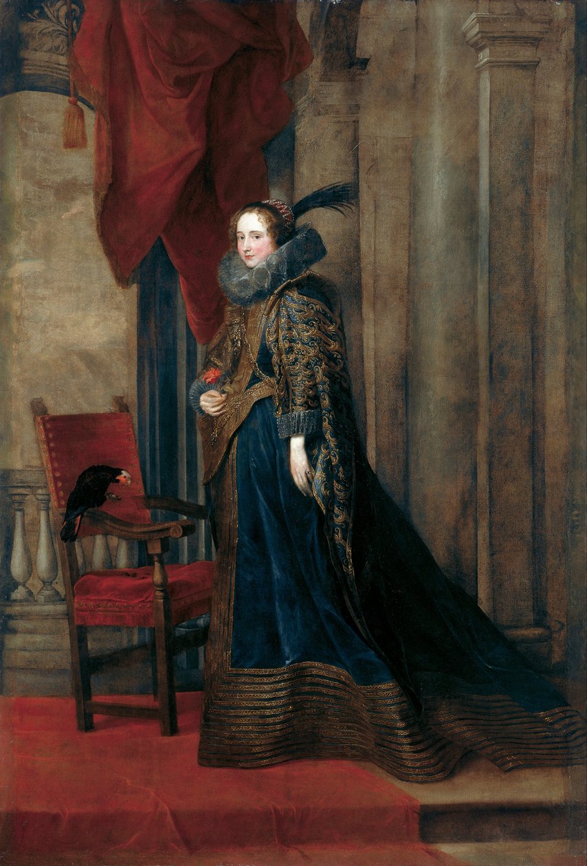 Paolina Adorno Brignole-Sale av Anthony van Dyck