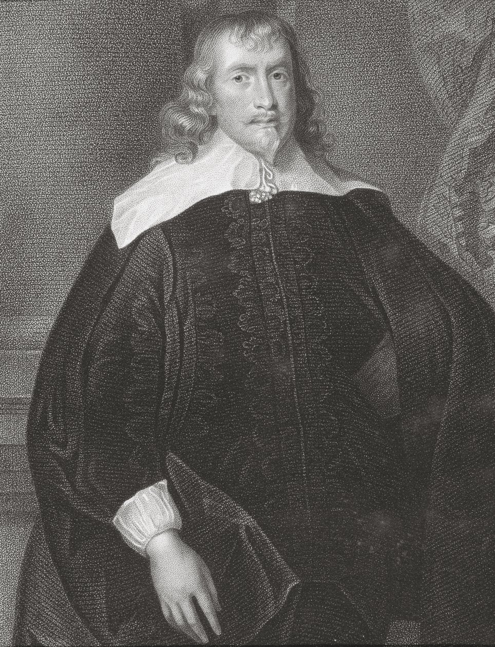 Portrett av Francis Russell (1593-1641) 4. jarl av Bedford, fra 