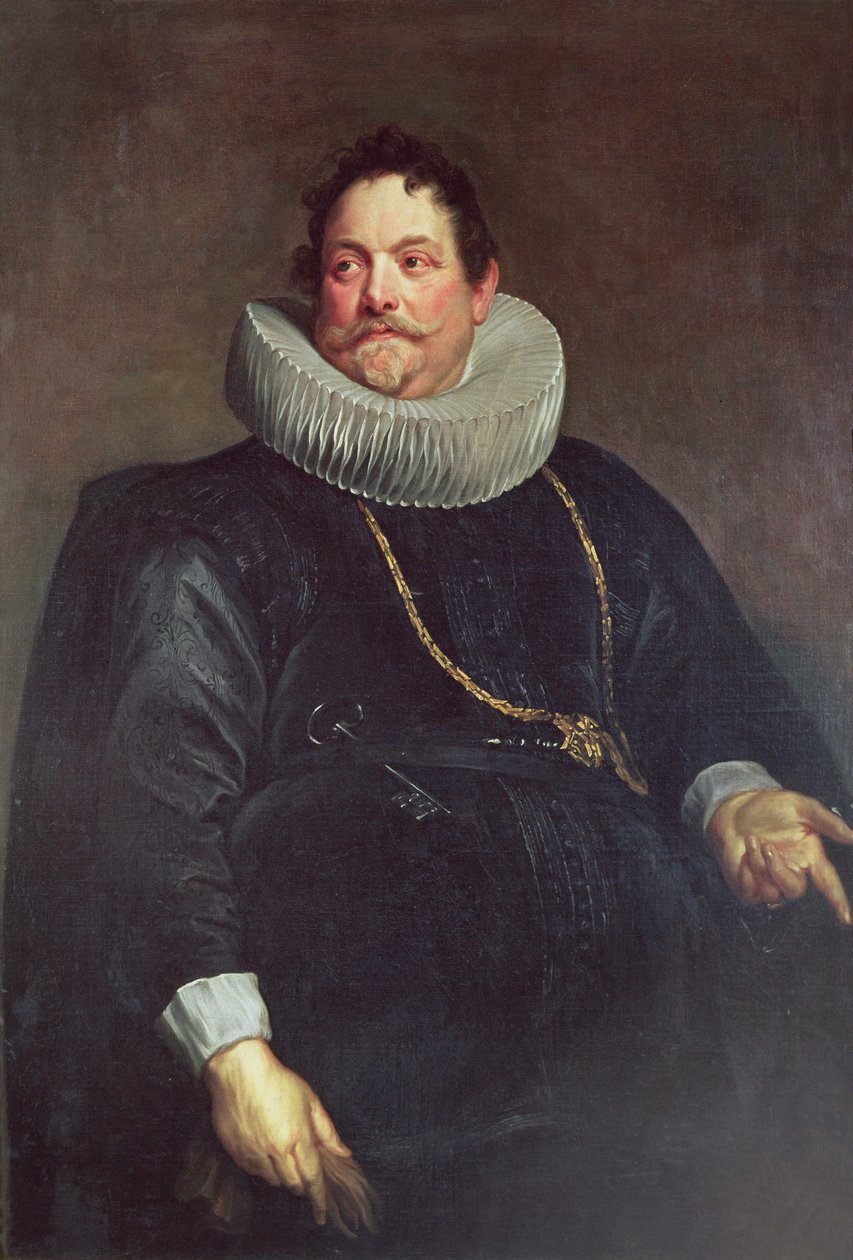 Portrett av Jean de Montfort av Anthony van Dyck